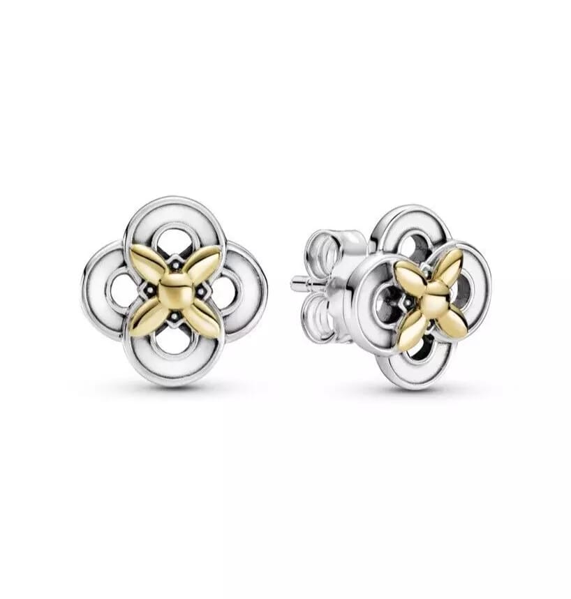 A936 Clover Earrings