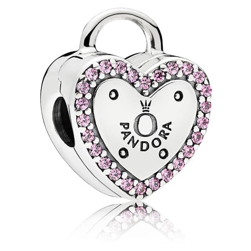 D2233 Padlock Clip Charm