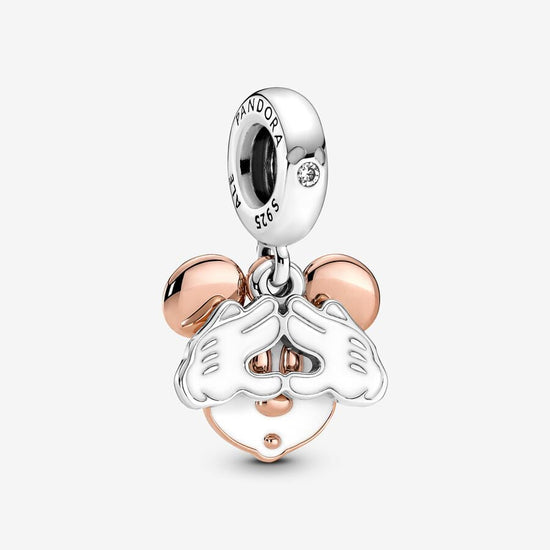 D2269 Scared Mouse Charm Pendant