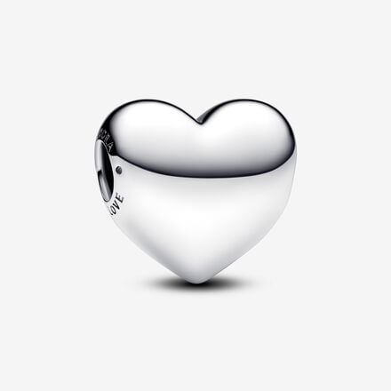 D2292 Smooth Heart Charm