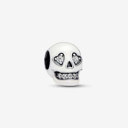 D2291 Skull Head Charm