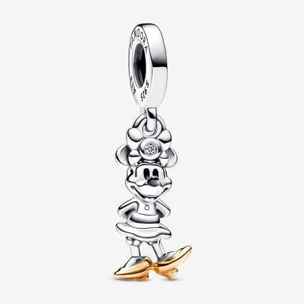 D2281 Girl Mouse Charm Pendant