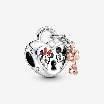 D2274 Boy And Girl Mouse Charm