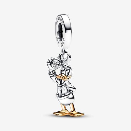 D2295 Duck With Gold Charm