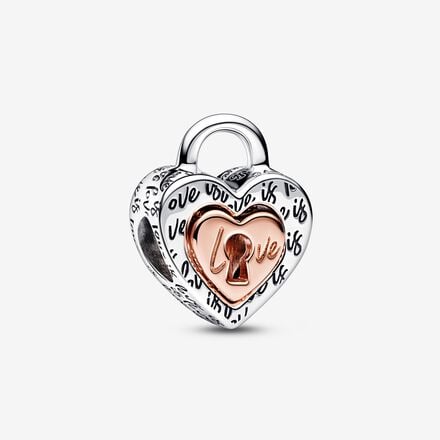 D2300 Padlock Charm