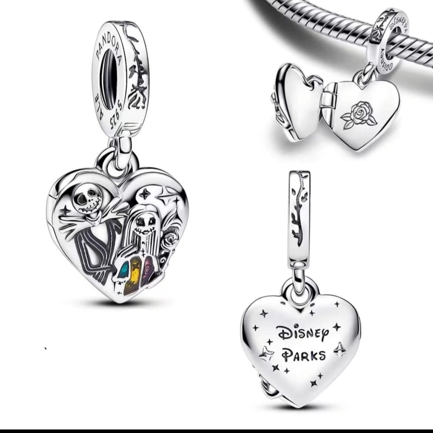 D2307 Nightmare before christmas charm