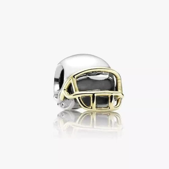 Football Helmet Charm