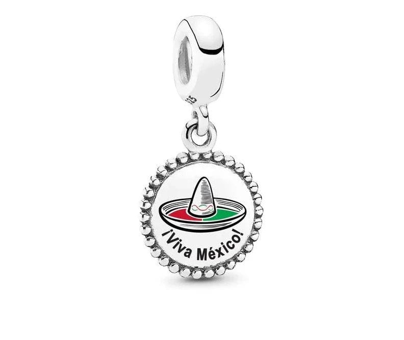 Viva Mexico Charm