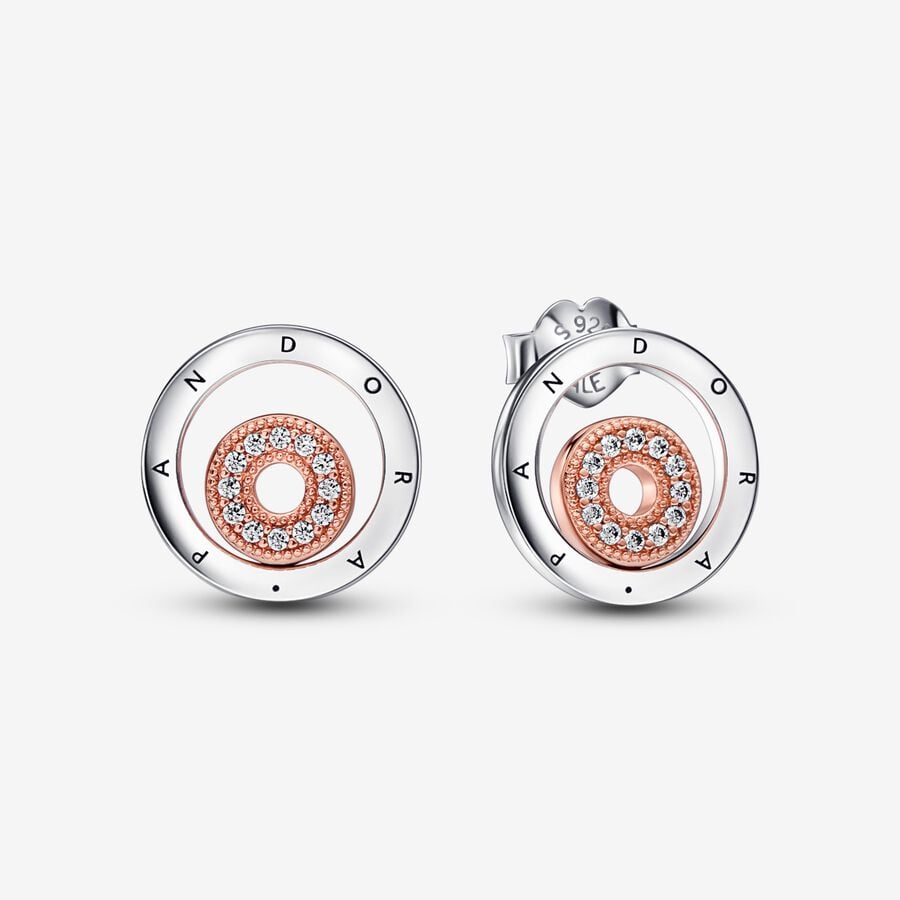 A951 Circle Earrings