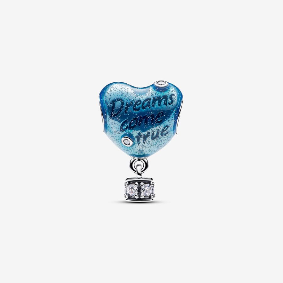 D2378 Blue Heart Charm