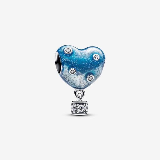 D2378 Blue Heart Charm