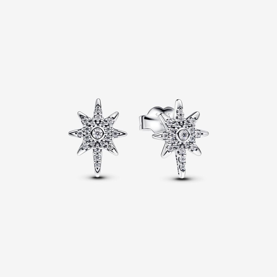 A966 Star Earrings