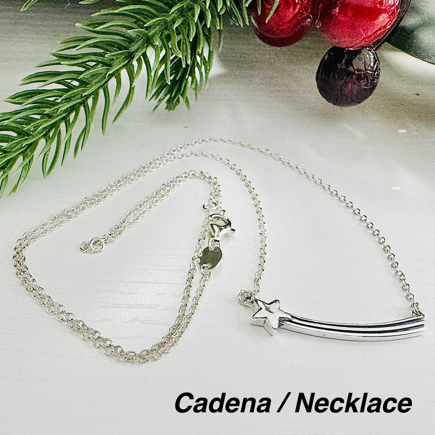 CA594 Shooting Star Necklace