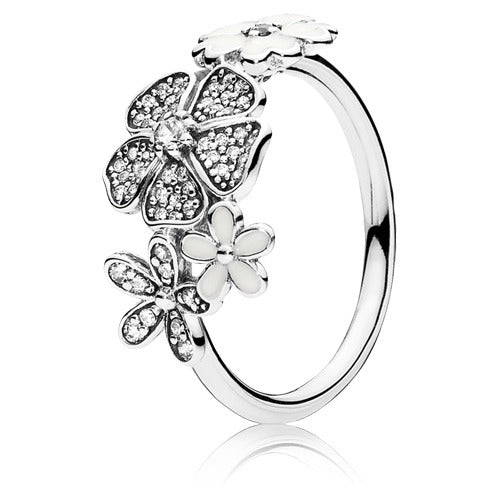 R1042 Flower Ring