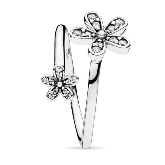 R1048 Adjustable Flower Ring