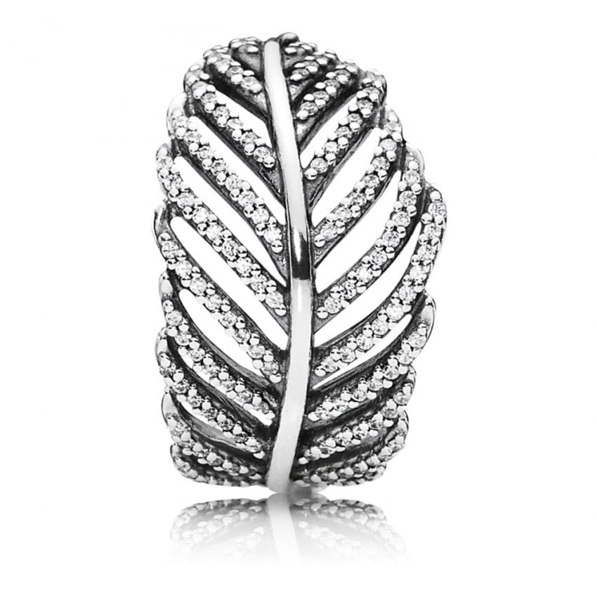 Anillo de plumas R1041