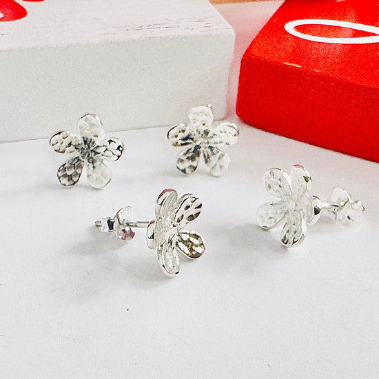 A1091 Design Flower Earrings