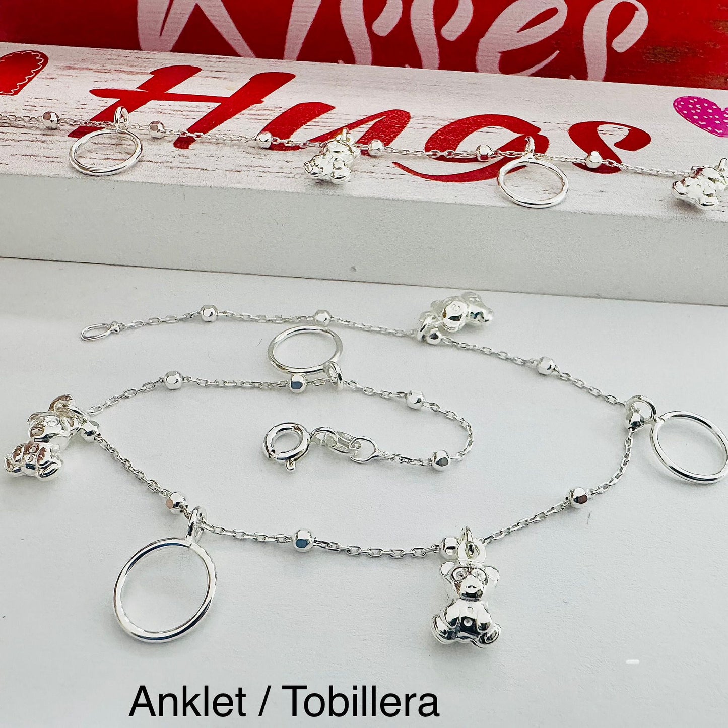 T39 Bear Anklet