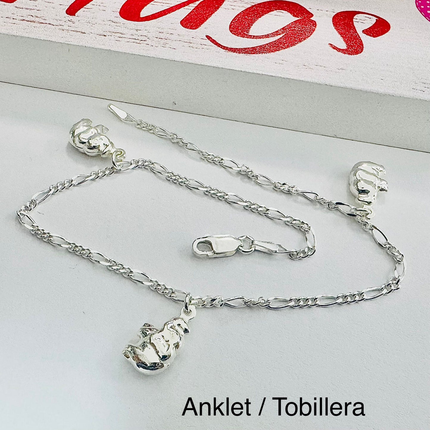 T40 Elephant Anklet