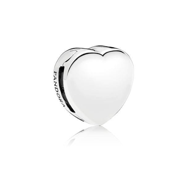 D2240 Charm de corazón grabable para pulsera plana