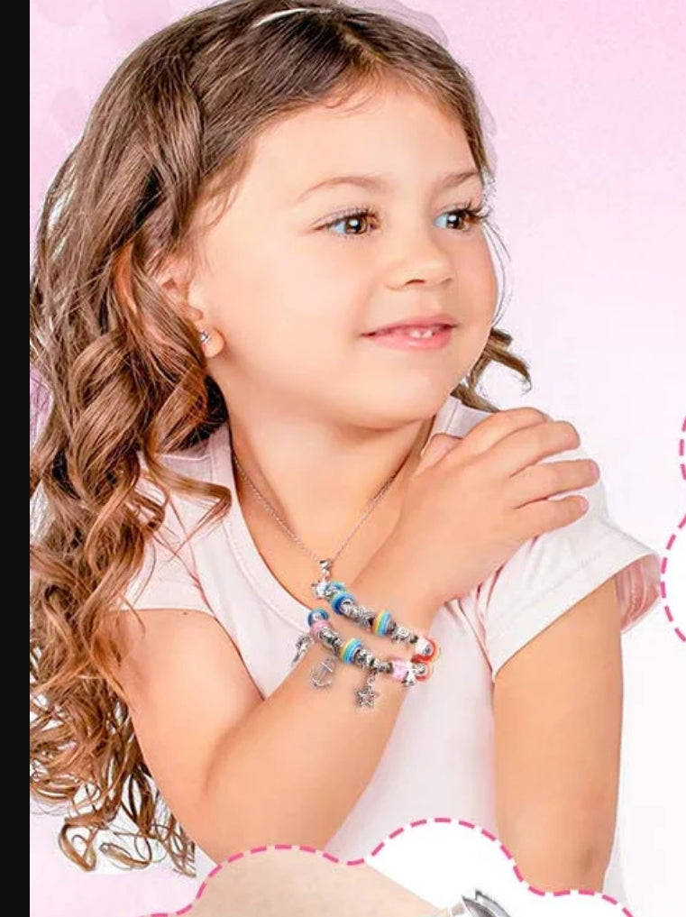 M453 Kids Cinderella Charm Bracelet 16cm