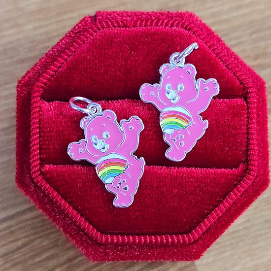 D2346 Pink Bear Pendant