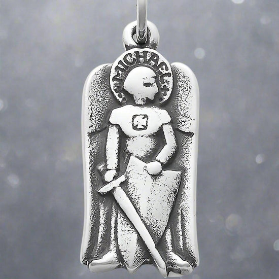 D2195 Archangel Michael Pendant