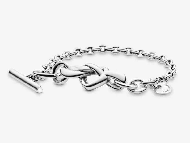 M452 Heart Knot Bracelet