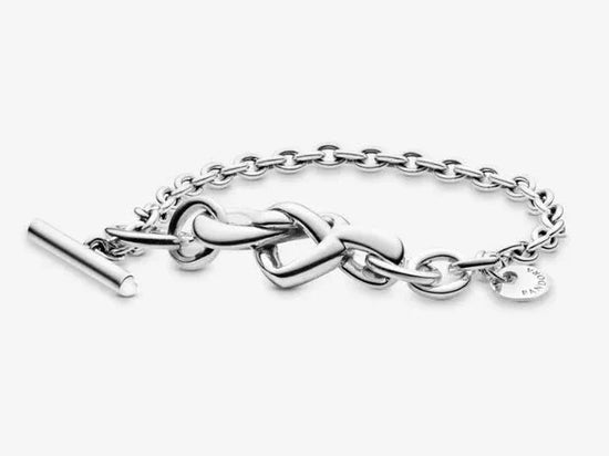 M452 Heart Knot Bracelet