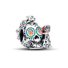 D2064 Skull Charm Pendant