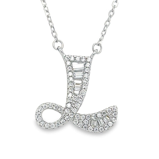 CA156 Letters L Necklaces