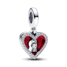 D2046 Red Heart Charm