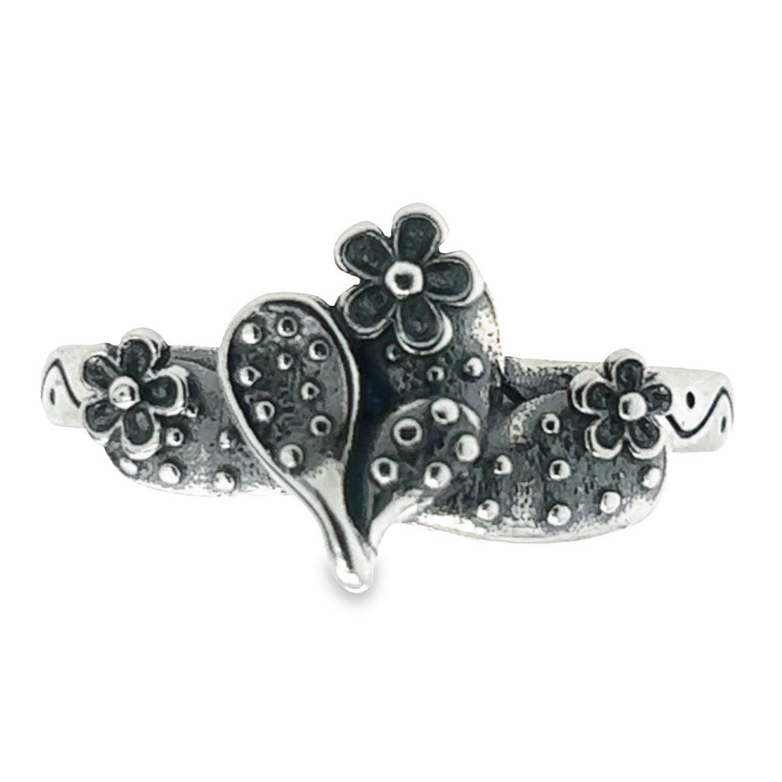 R139 Anillo Cactus