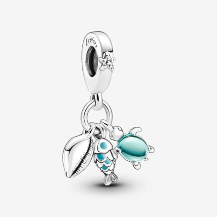 D2055 Sealife Charm Pendant