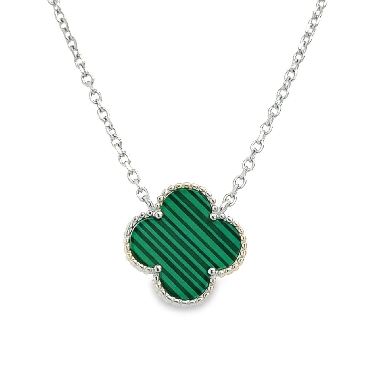 CA162 Collares de Flores Verdes