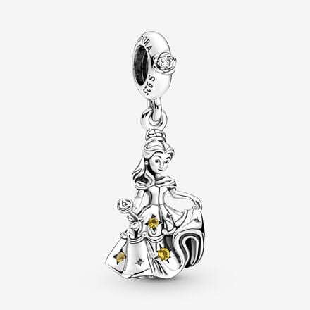 D2267 Princess Charm Pendant