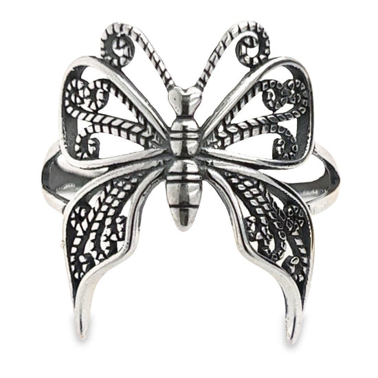 R328 Anillo Corte Mariposa