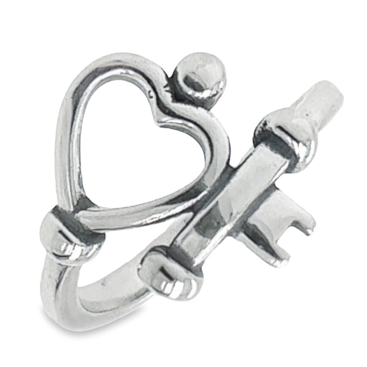 Anillo de amor con llave R73