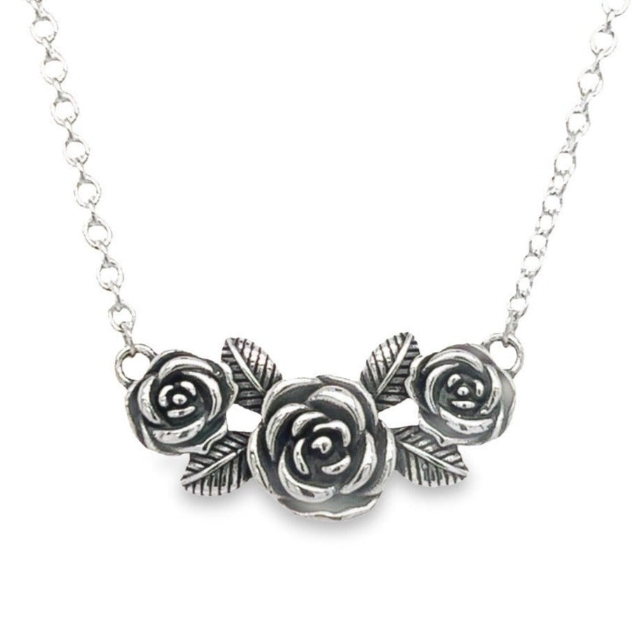 CA225 Rose Necklace