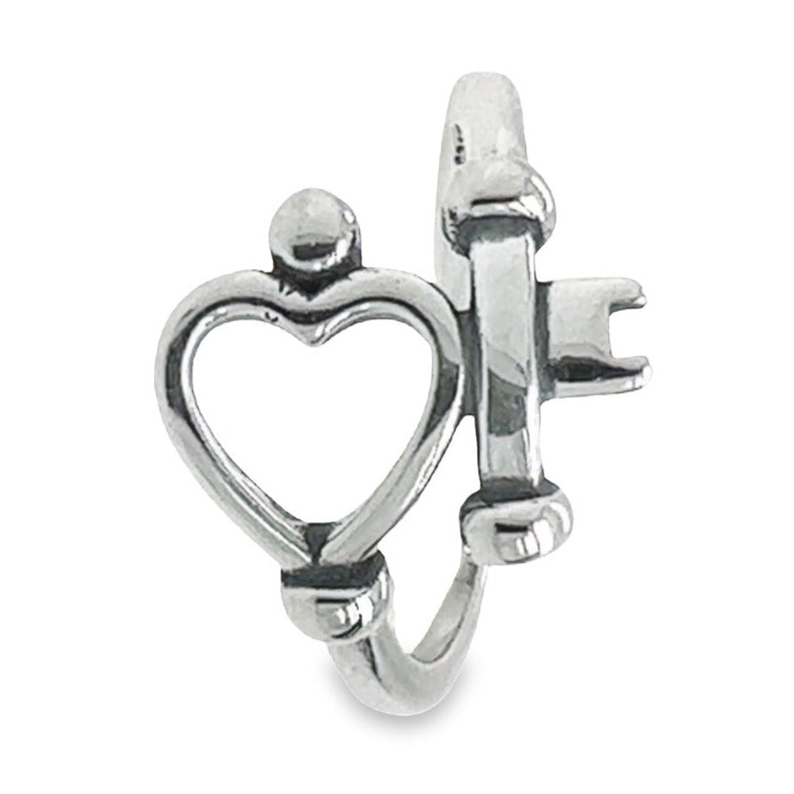 R73 Key Love Ring