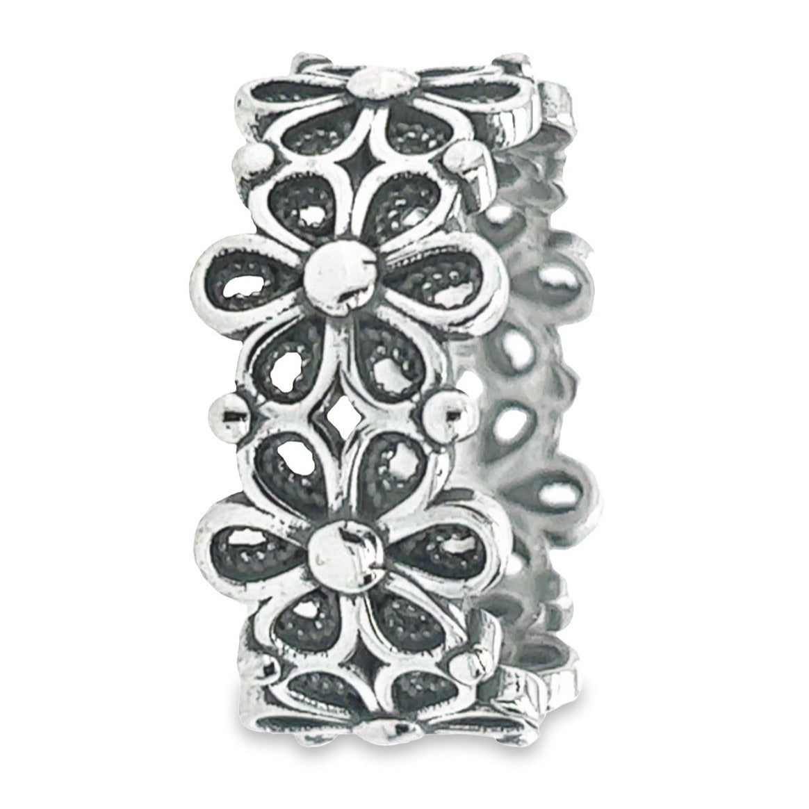 R103 Flower Cut Ring