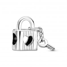 D2056 Padlock Charm Pendant