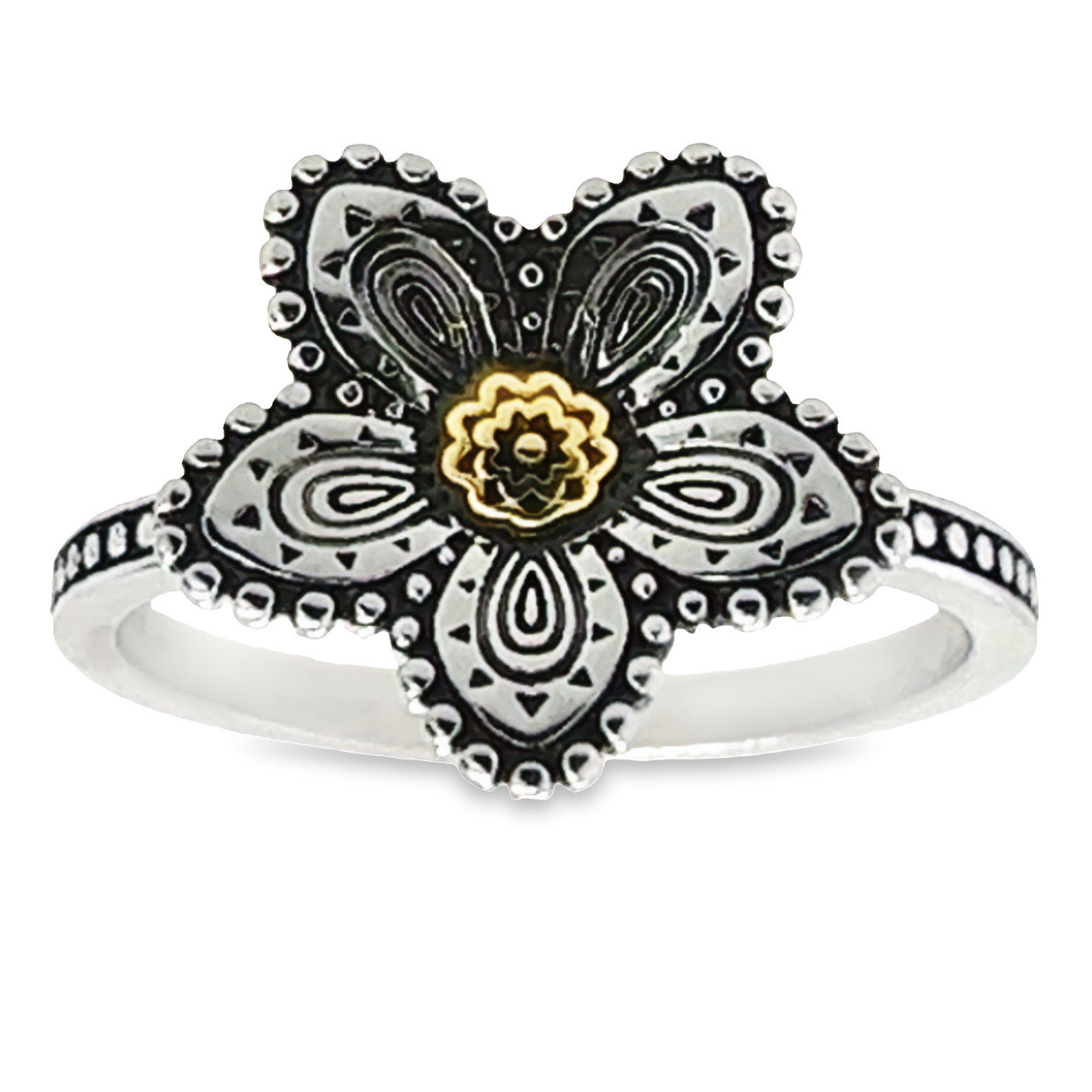 R799 Anillo Flor