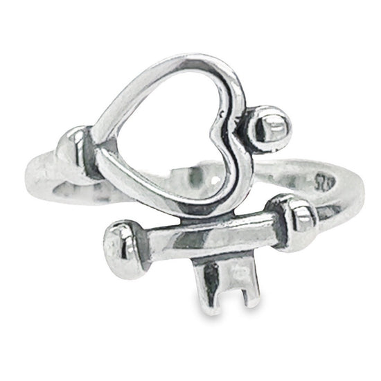 R73 Key Love Ring