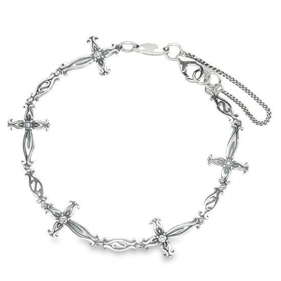 M194 Cross Bracelet