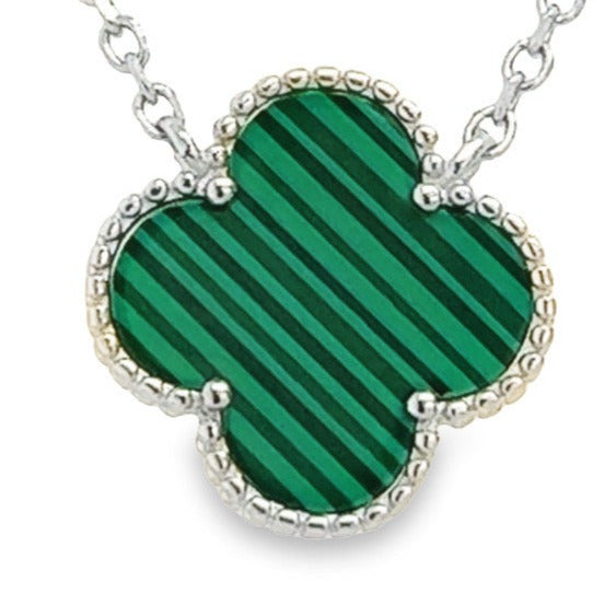 CA162 Collares de Flores Verdes