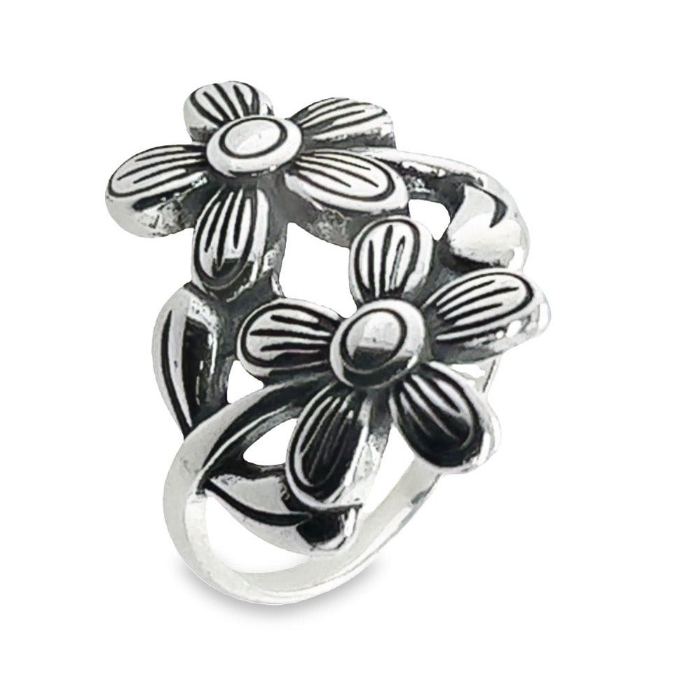 Anillo Flor R89