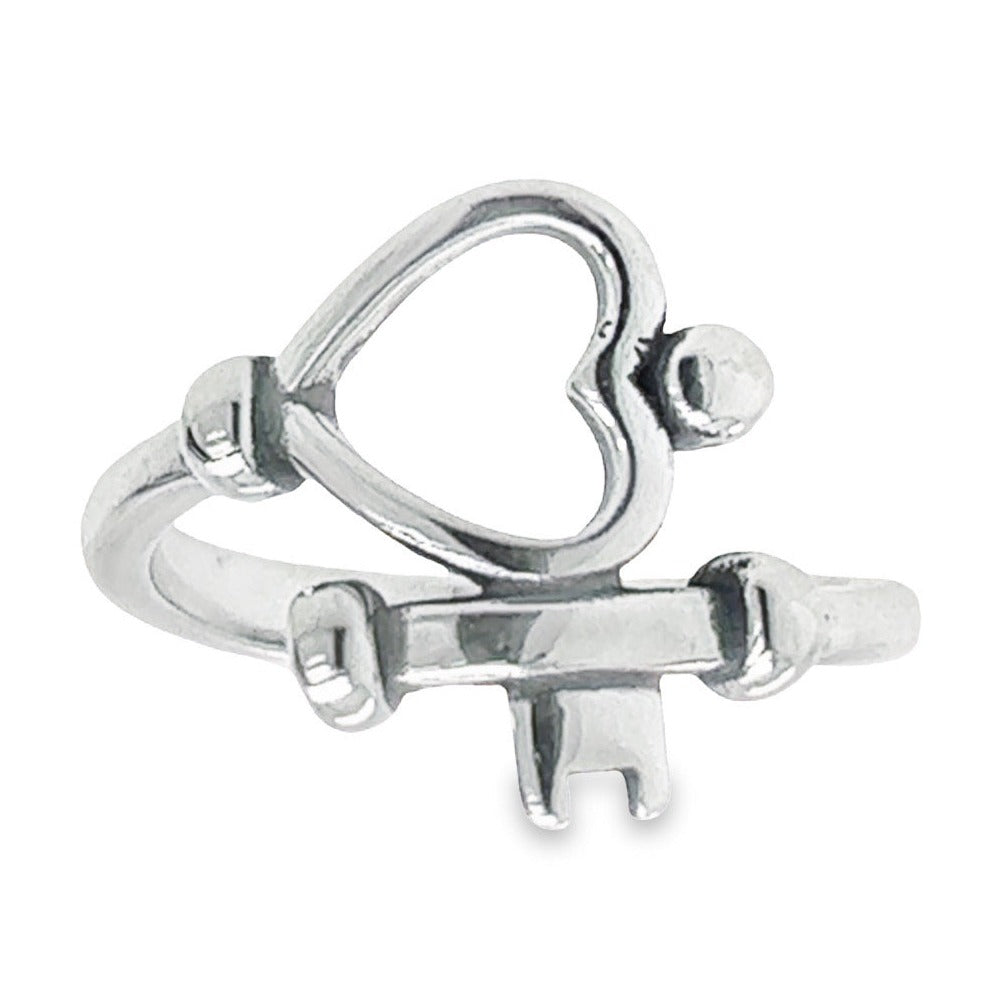 Anillo de amor con llave R73