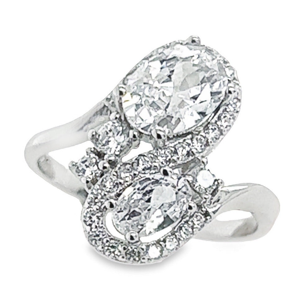 R9054 2 CZ  Ring