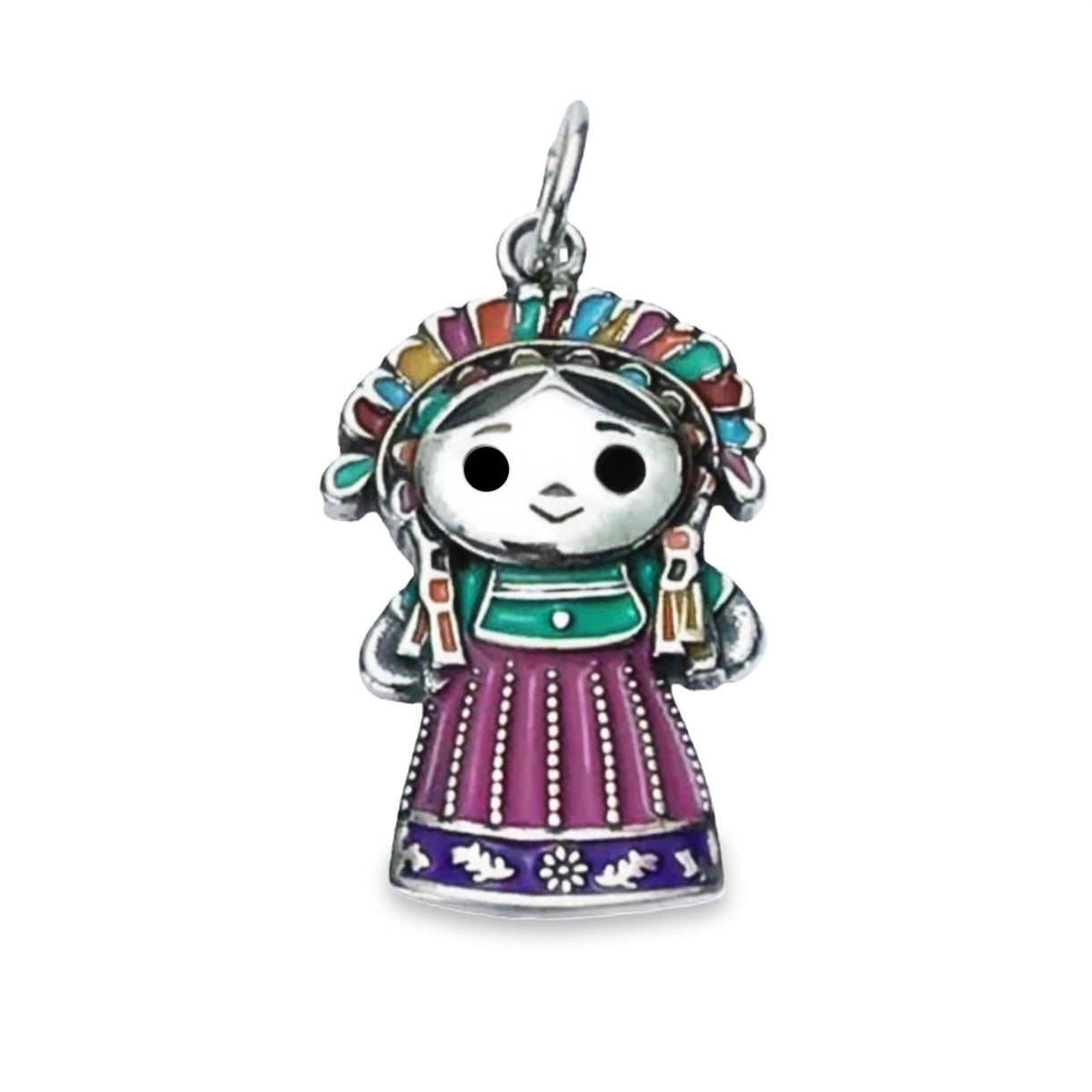 D1492 Doll Pendant